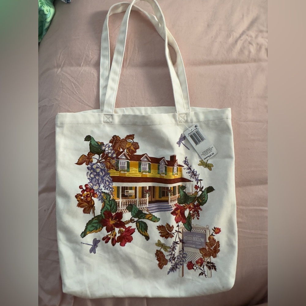 Gilmore girls Vera Bradley tote bag